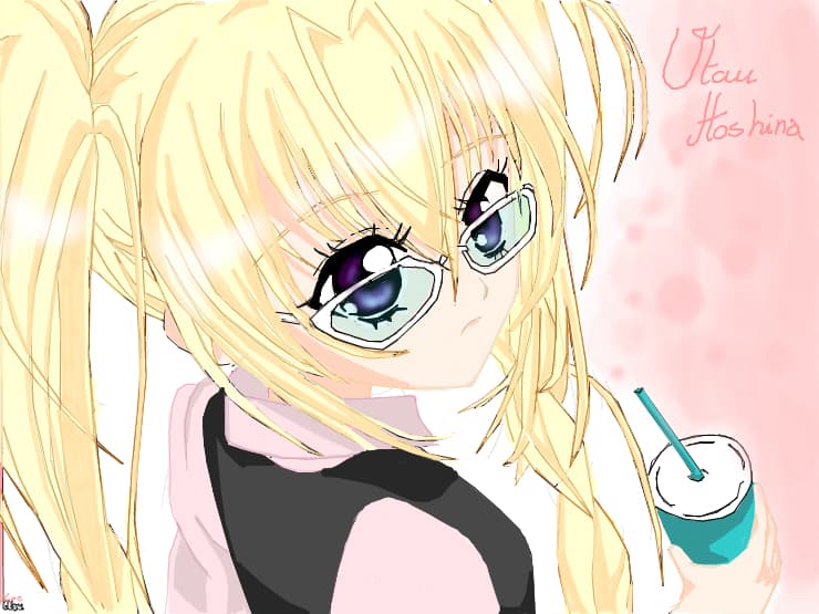 Utau`chan my black diamond </3