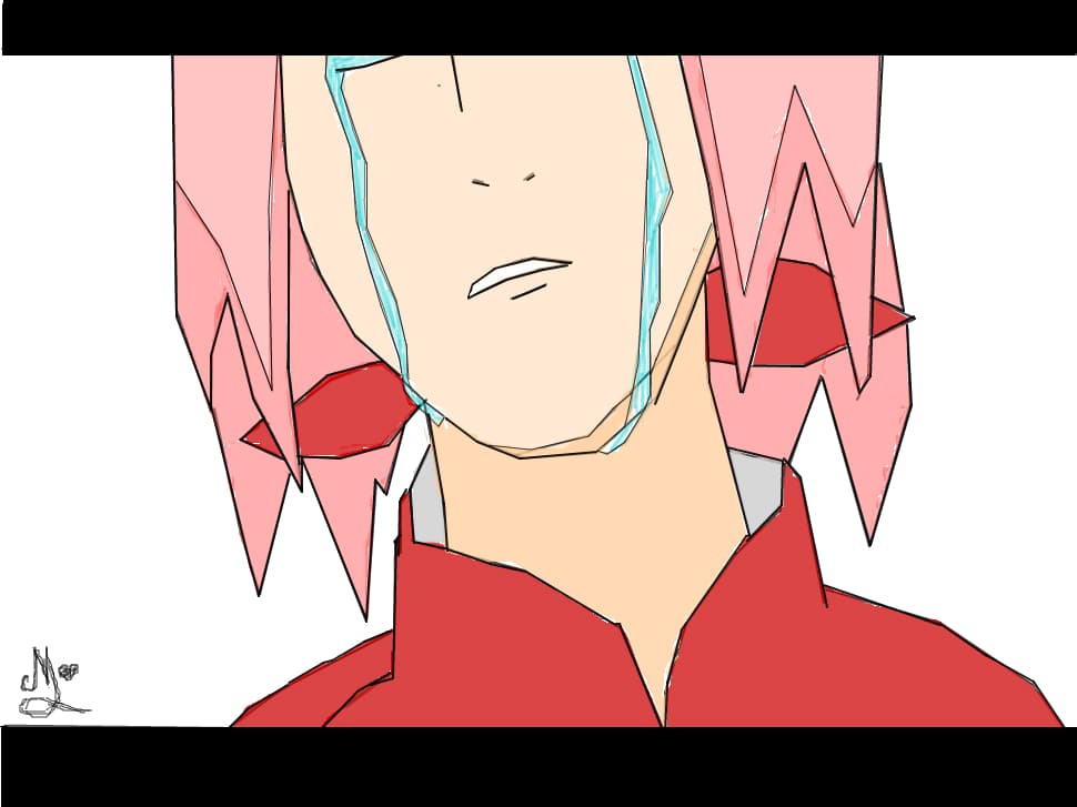 Sakura cry...`