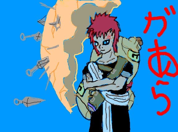 sabaku no gaara