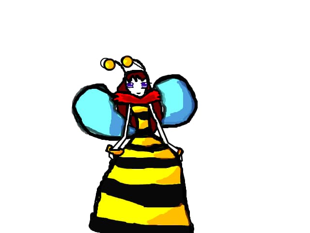 Anime Bee Queen
