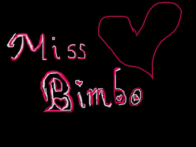 miss bimbo
