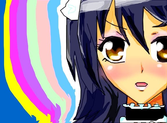 anime make up.,,i don\'t want look pretty!\"^_^ ;))