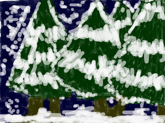 Snowy Night