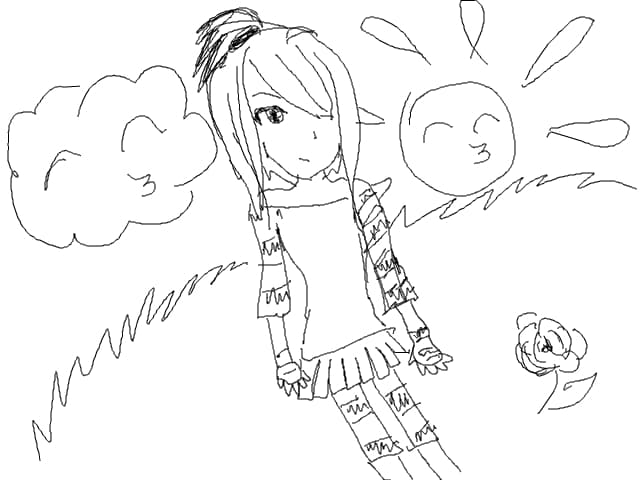 anime emo peisaj
