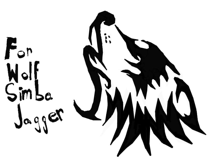 Wolf  P.S Sorry Grimmjow =)) pare cam copiat desenu da nu e...