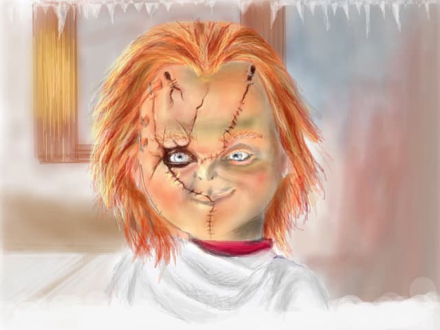 my little chucky ;)