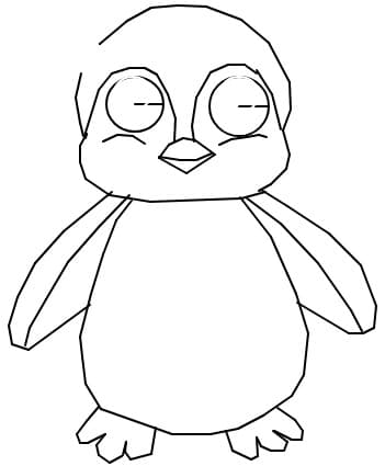 pinguin neterminat
