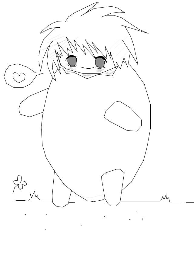 Chibi thing?