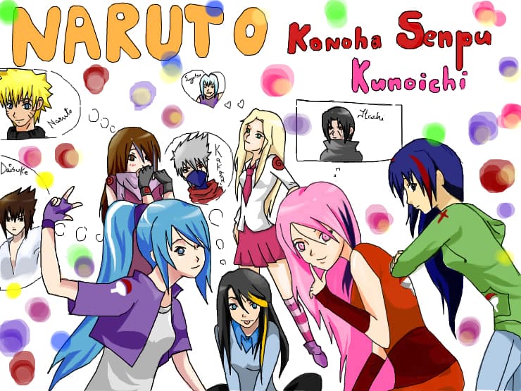 mda.....:\">Senpu Clan?...Yuri,Ruky,Arisa,Kana,Sakyuki si Koyuki-eu..mai sunt si altele dar 
