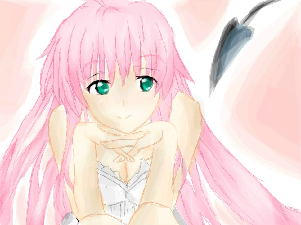 pink