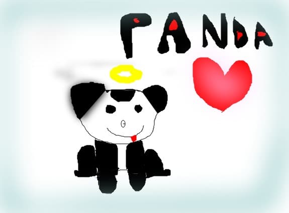 Panda:)Nu prea mi-a iesit......
