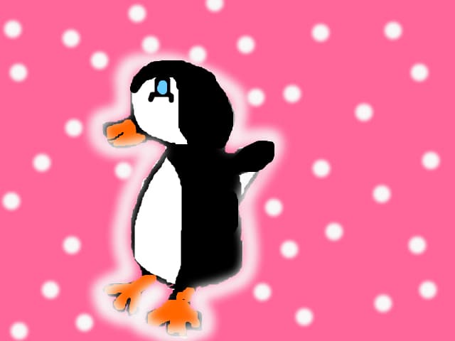 un pinguin