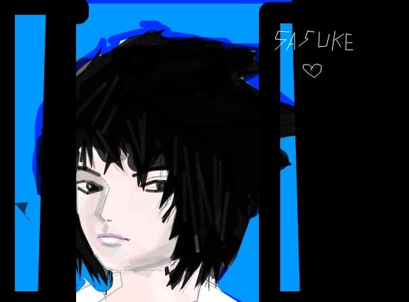 sasuke real dedicatie ptr  Sakura02