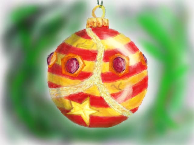 un glob pentru bradul vostru