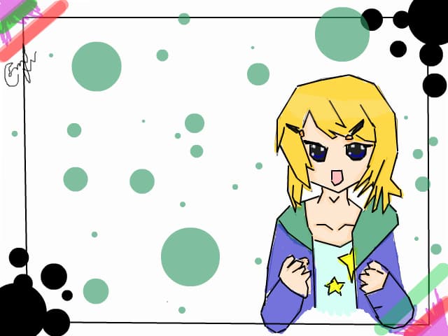 anime..(aspectul e dupa un desena al miesi) pt totii desenatori in special kato misa...etc:)) )
