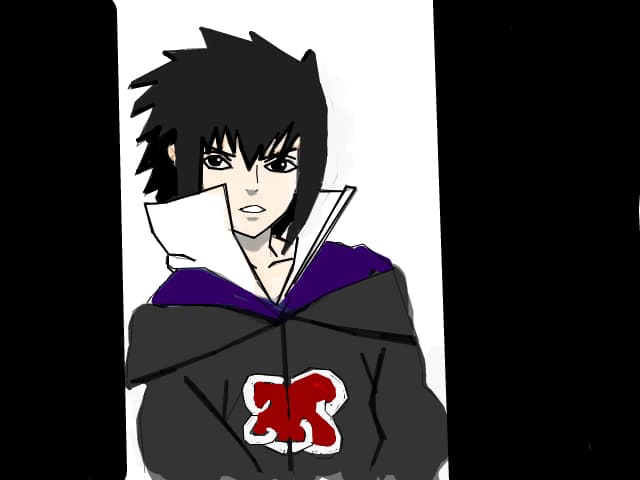 sasuke akatsuki :X:X