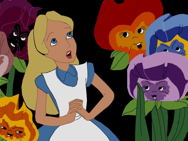 alice in wonderland
