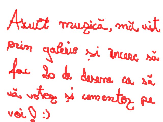 Raspuns la comentarile care mile\'ati dat la desenul cu \"Cf la ora asta?\"
