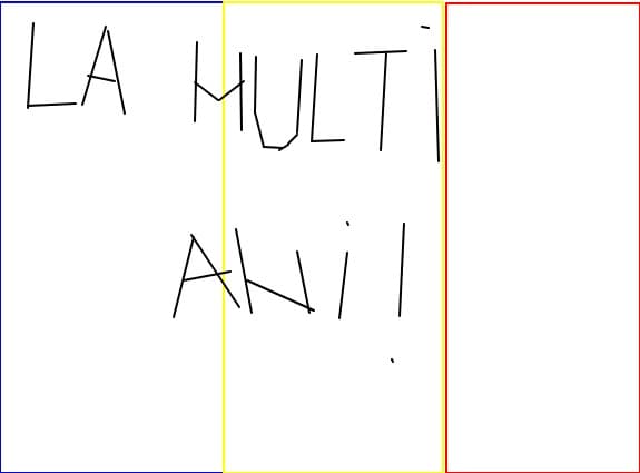 La multi ani Romania