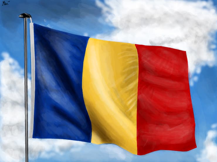 La multi ani,Romania!