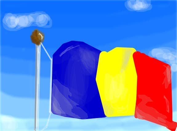 Ziua nationala a Romaniei.La multi ani!