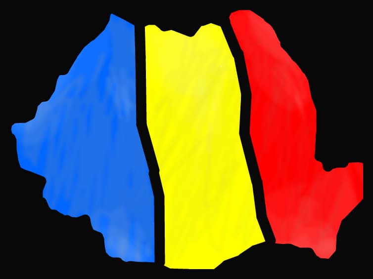 Harta romaniei.:)M-am straduit mult la ea