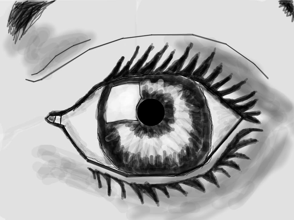 eye (nu ma prea pricep la real si desenul e oribil cred c merita 2 )