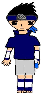sasuke copil