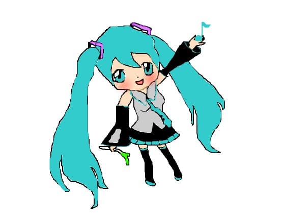 Chibi Hatsune Miku