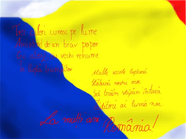 La multi ani Romania!