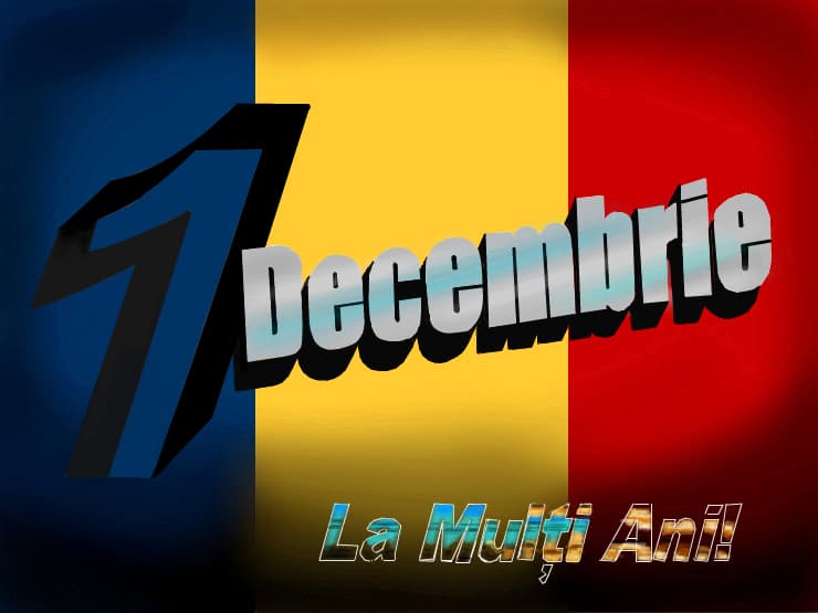 1 decembrie