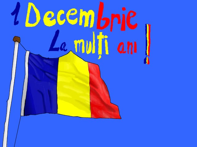 1 Decembrie 2010,La multi ani!