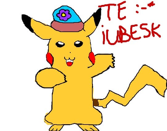 pikachu text