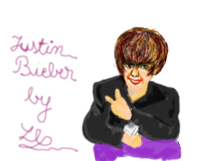 JUSTIN BIEBER