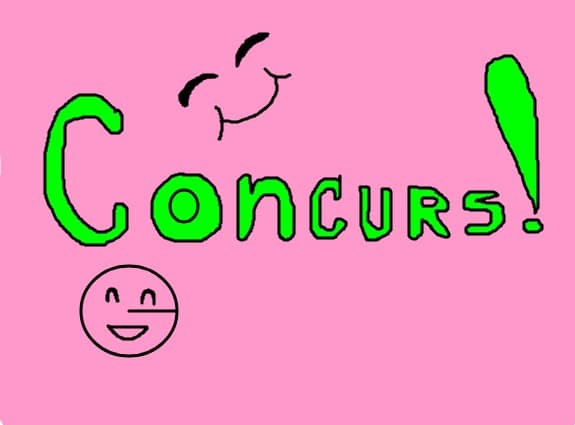 Concurs!!!!!!!