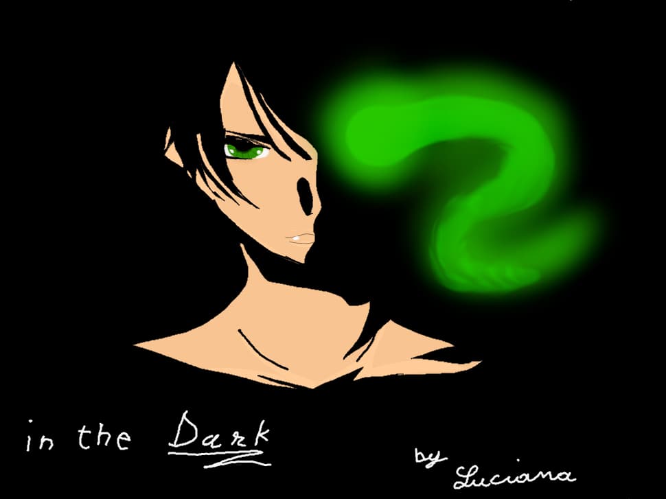 in the dark