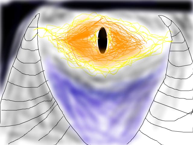 ochiul lui sauron
