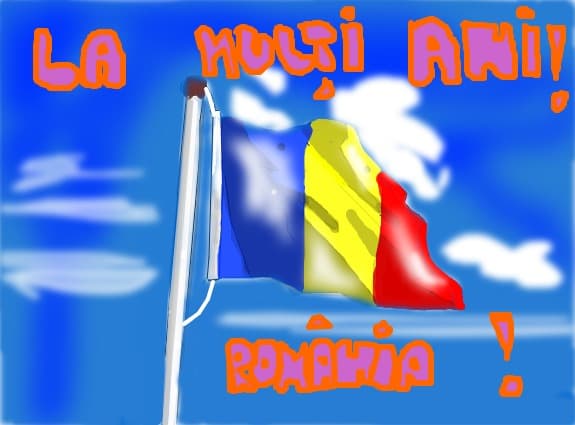 La multi ani Romania