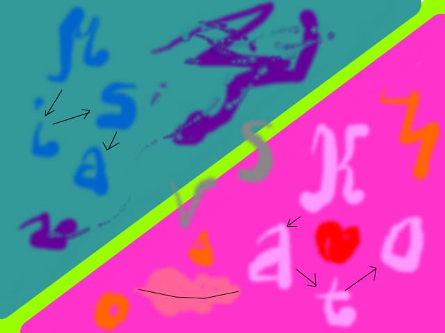 Misa^^ vs Kato_chan - Drawing &amp; Singing Contest