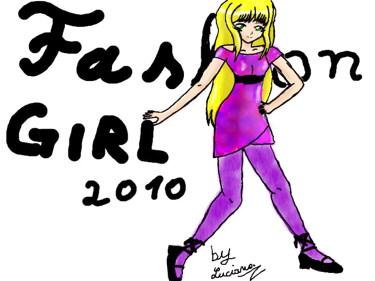 fashion girl 2010