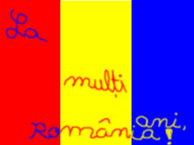 ziua nationala a Romaniei.