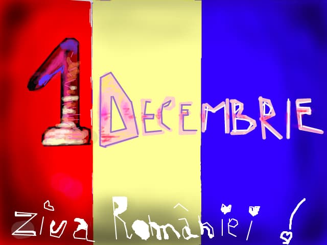 1 DECEMBRIE