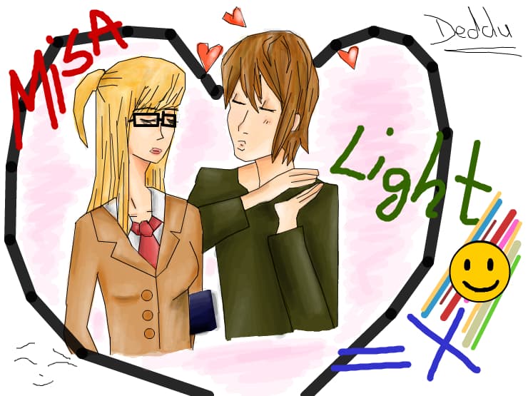 Light and Misa :X:X:X
