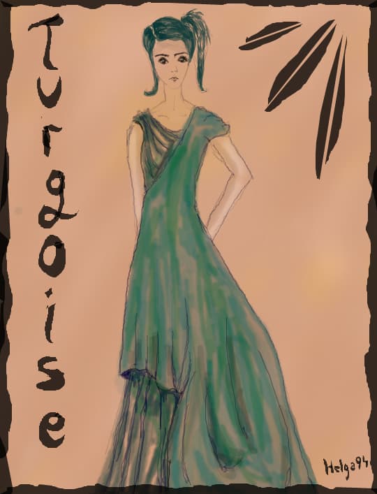 Fashion collection - Turqoise