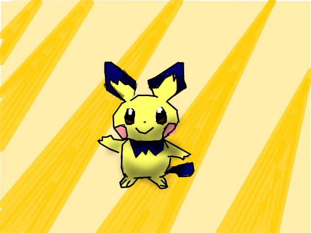 Raichu pokemon