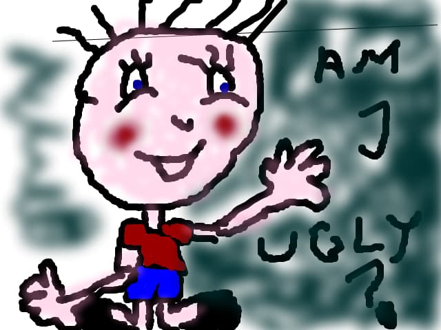 ugly boy