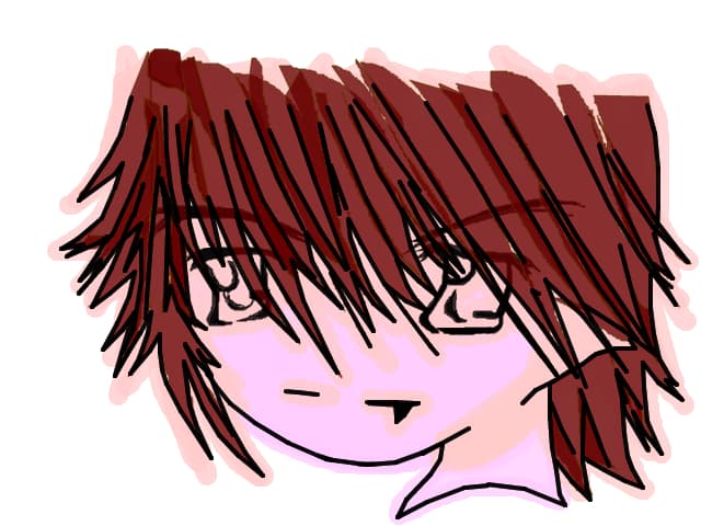 anime boy