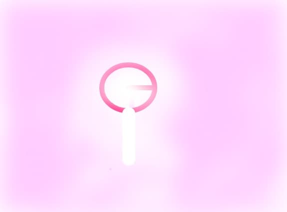 My first drawing!A lollipop!I have no talent?Yes i have!^^
