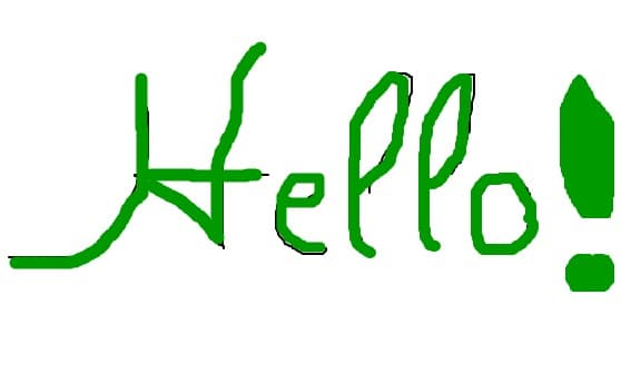 hello