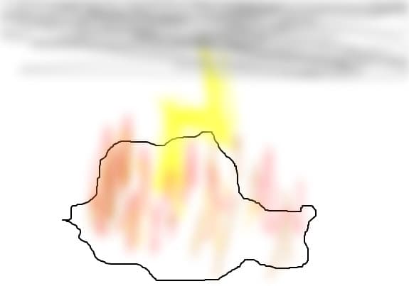 arde rominia super